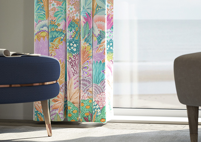 Kolkata Velvet, Carnival - Made to Measure Curtain - Image 5